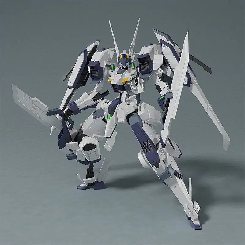 Titanomachia Moderoid Plastic Model Kit 1/48 Side:GR Edelstein II (Zwei) 17 cm product photo