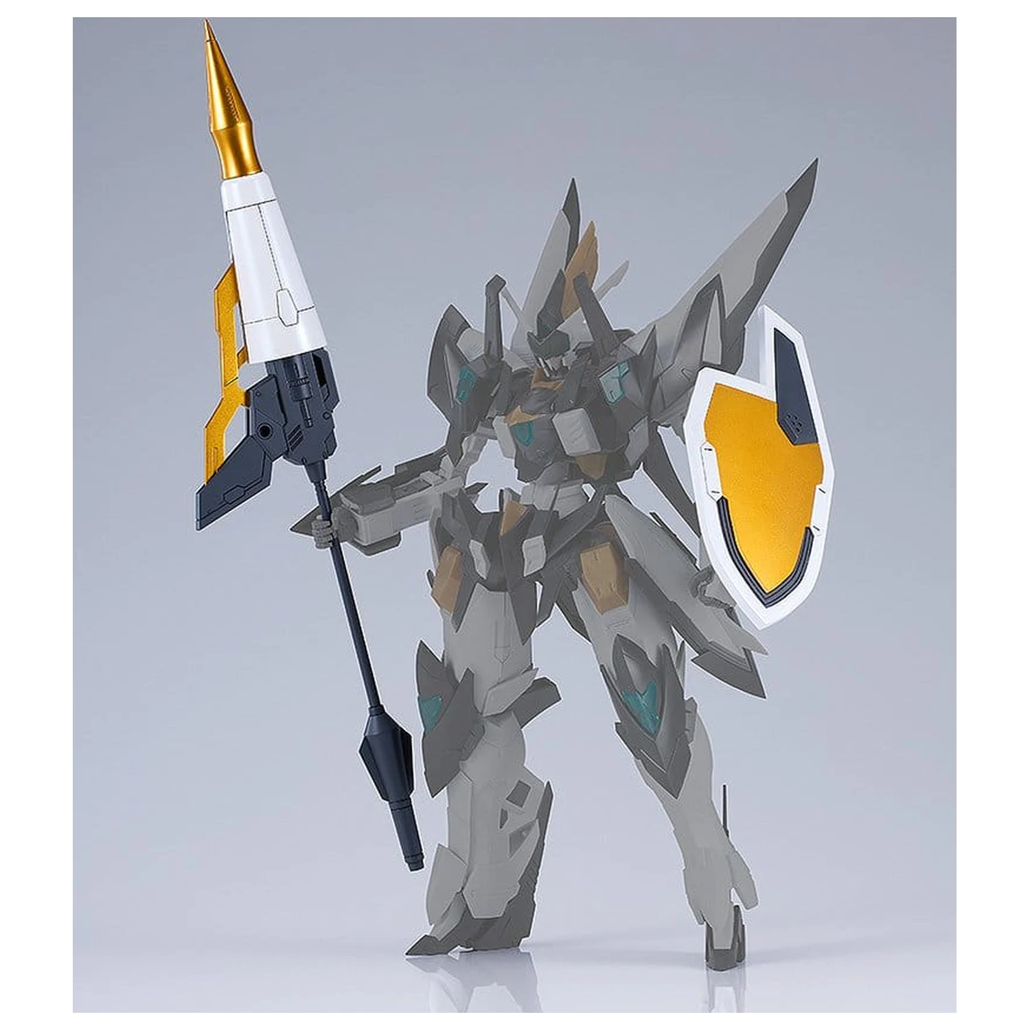 Titanomachia Moderoid Plastic Model Kit Accessory Set Order of Knights Set from Titanomachia SIDE:CE product photo