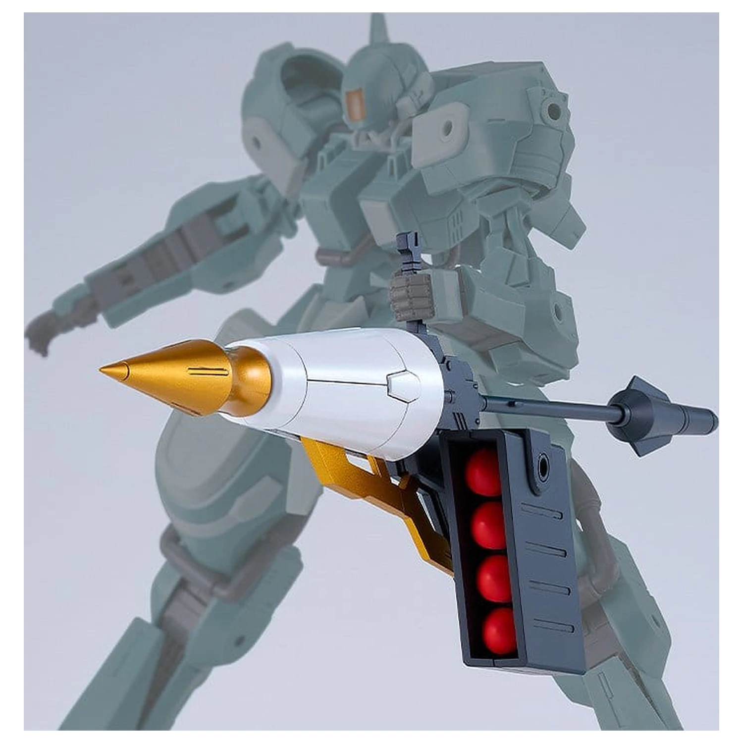 Titanomachia Moderoid Plastic Model Kit Accessory Set Order of Knights Set from Titanomachia SIDE:CE product photo