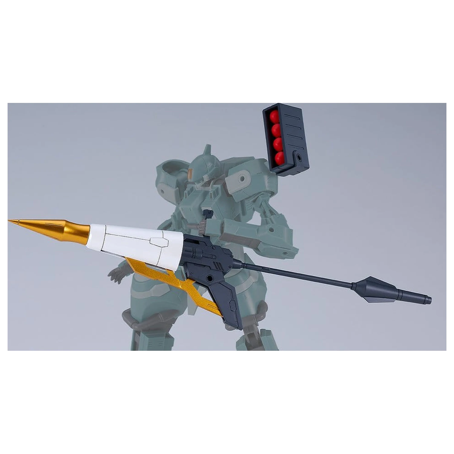 Titanomachia Moderoid Plastic Model Kit Accessory Set Order of Knights Set from Titanomachia SIDE:CE product photo