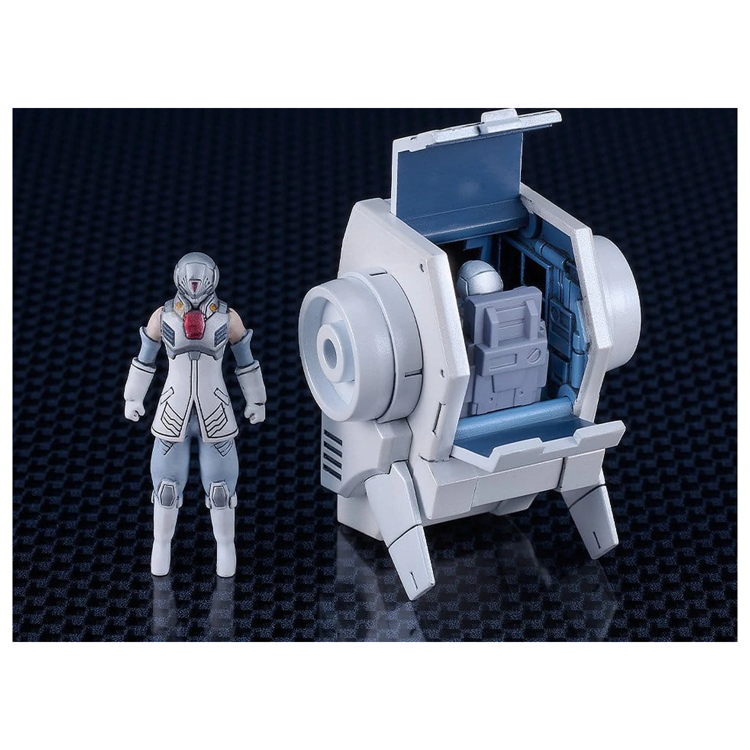 Titanomachia Moderoid Plastic Model SIDE:GR Vector - Order of Knights Specifications 20 cm product photo