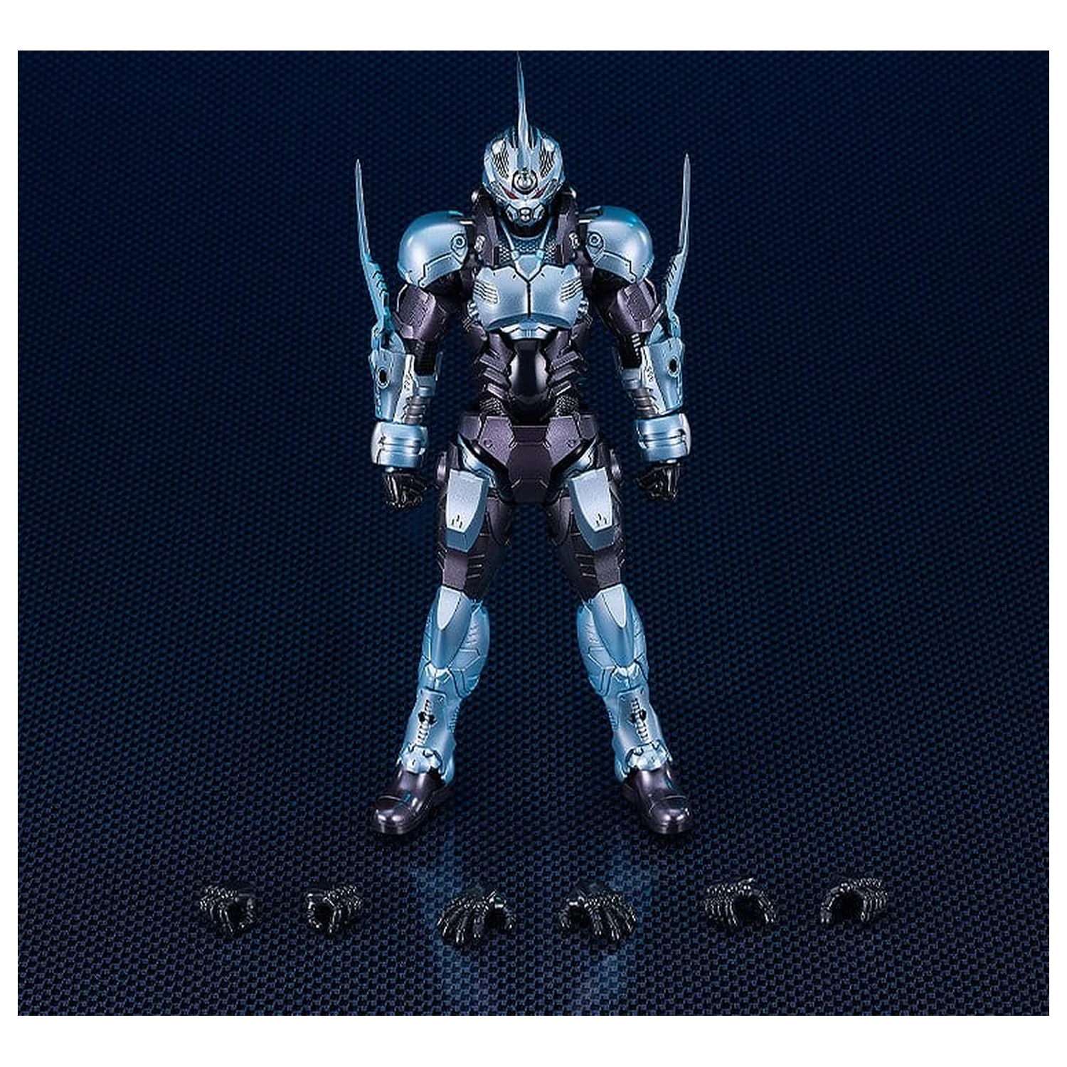 Titanomachia Plastic Model Kit PLAMAX Gale Hound Guyver 01 17 cm   product photo