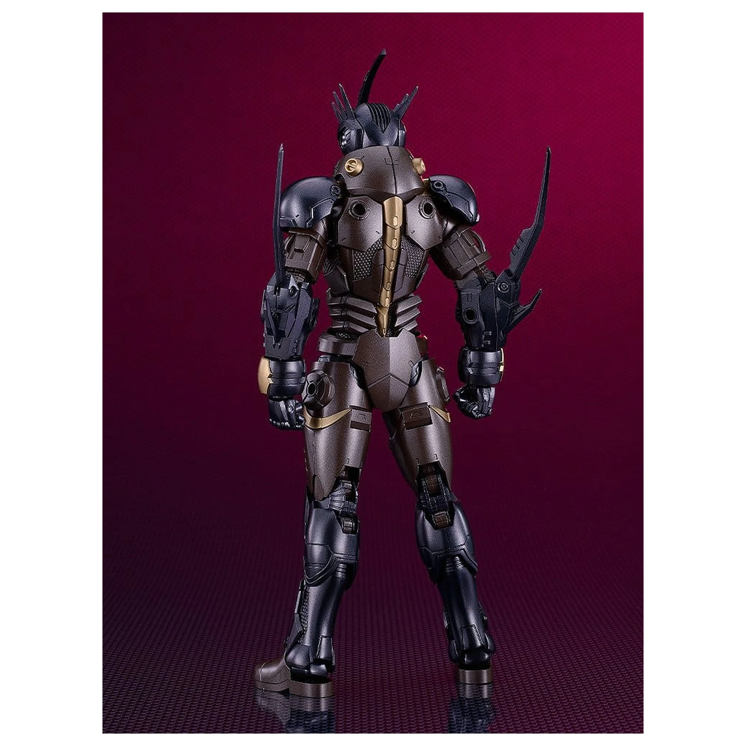 Titanomachia Plastic Model Kit PLAMAX Gale Hound Guyver 03 17 cm product photo