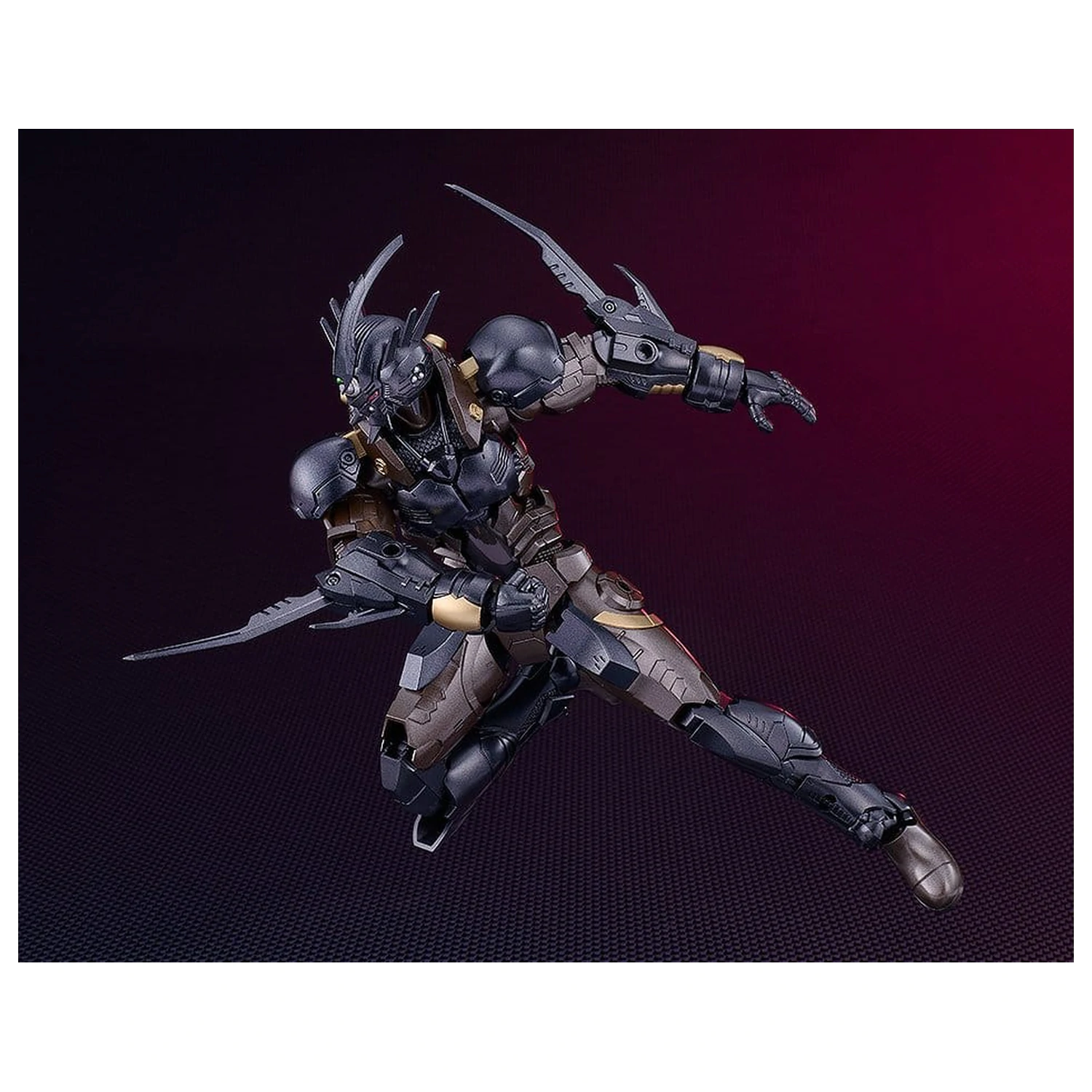 Titanomachia Plastic Model Kit PLAMAX Gale Hound Guyver 03 17 cm product photo