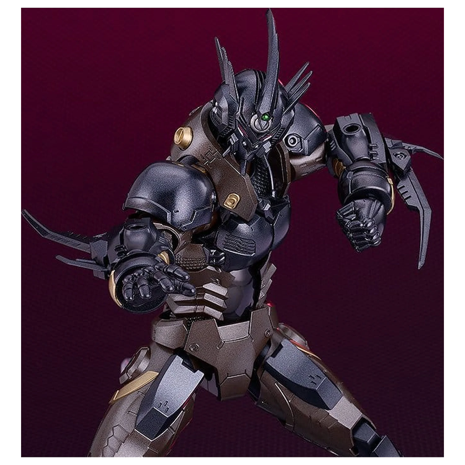 Titanomachia Plastic Model Kit PLAMAX Gale Hound Guyver 03 17 cm product photo