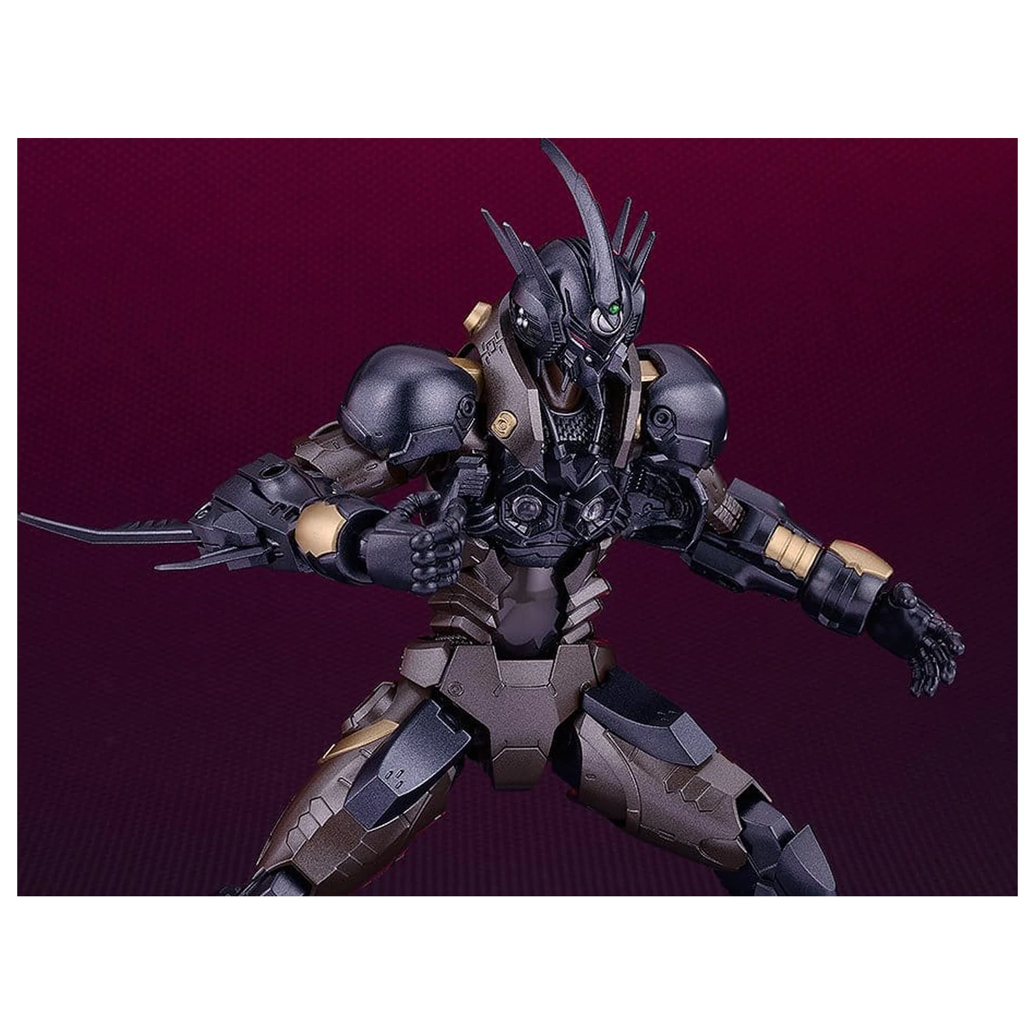 Titanomachia Plastic Model Kit PLAMAX Gale Hound Guyver 03 17 cm product photo