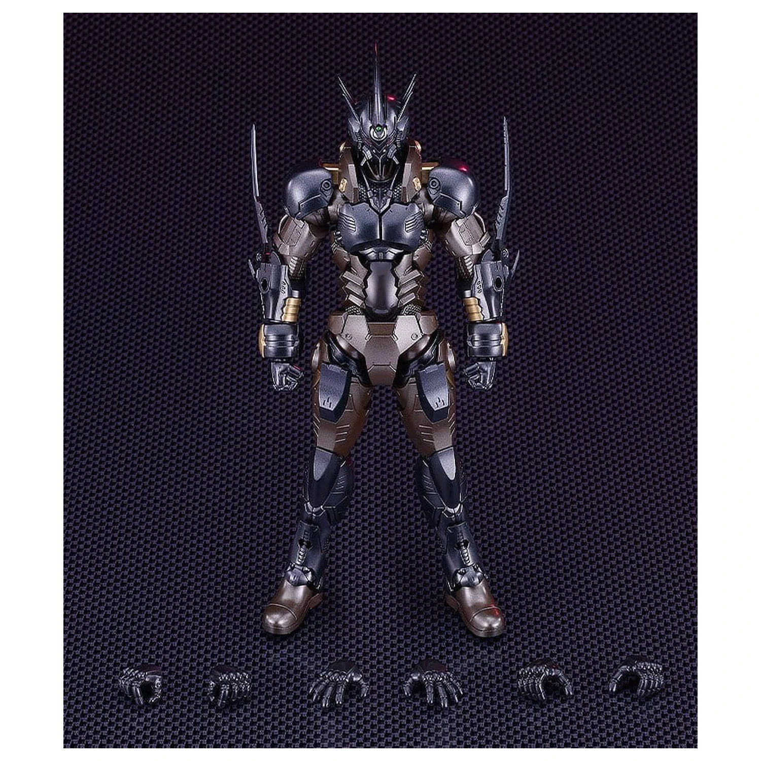 Titanomachia Plastic Model Kit PLAMAX Gale Hound Guyver 03 17 cm product photo