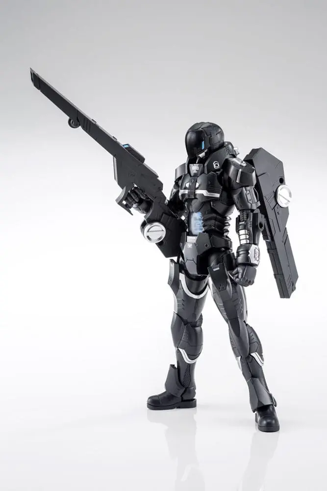 Titanomachia Plastic Model Kit 1/12 Gale Hound 16 cm product photo