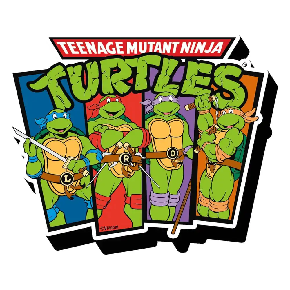 TMNT: Cast Funky Chunky Magnet product photo