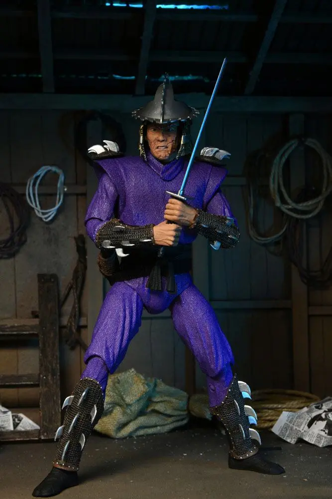 TMNT II: The Secret of the Ooze Action Figure 30th Anniversary Ultimate Shredder 18 cm product photo