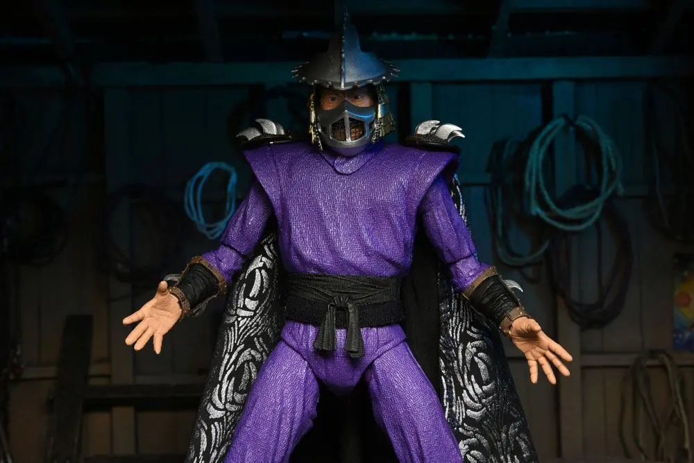 TMNT II: The Secret of the Ooze Action Figure 30th Anniversary Ultimate Shredder 18 cm product photo