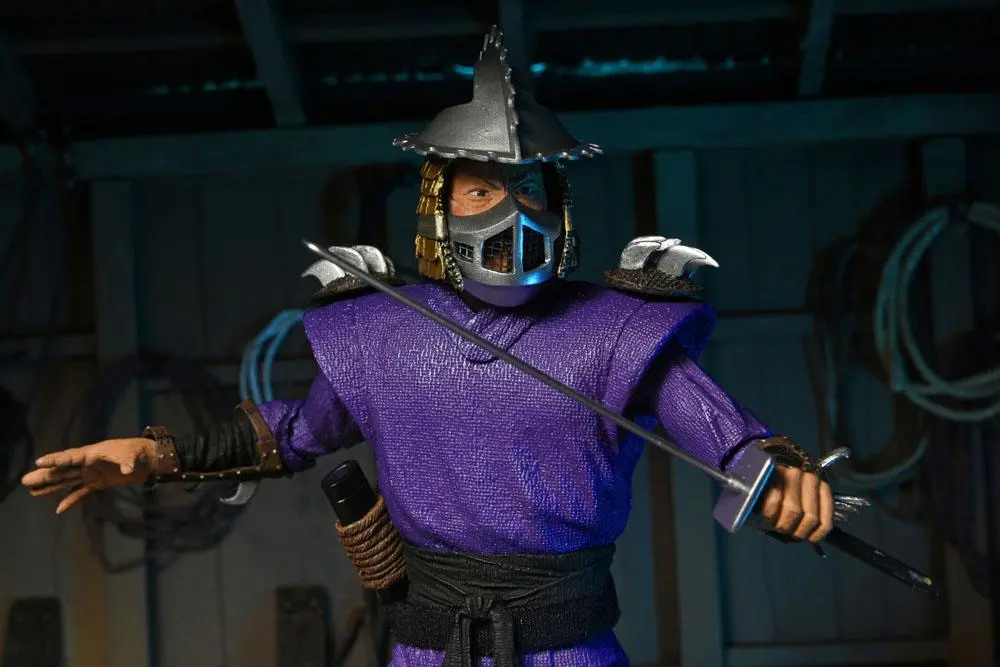 TMNT II: The Secret of the Ooze Action Figure 30th Anniversary Ultimate Shredder 18 cm product photo