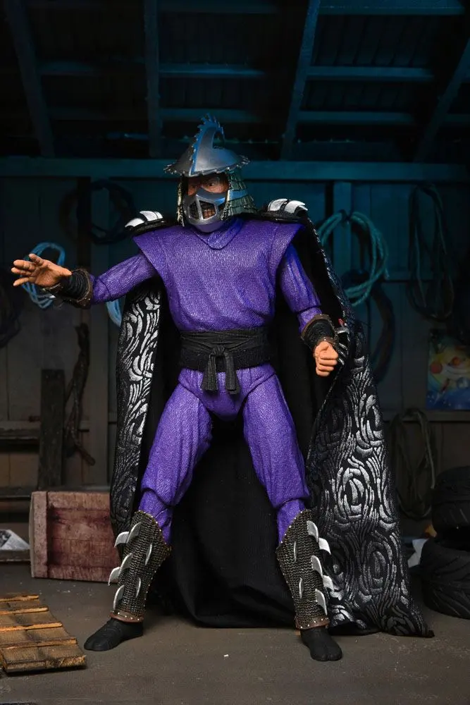 TMNT II: The Secret of the Ooze Action Figure 30th Anniversary Ultimate Shredder 18 cm product photo