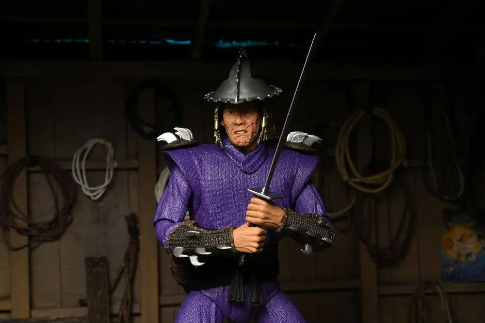 TMNT II: The Secret of the Ooze Action Figure 30th Anniversary Ultimate Shredder 18 cm product photo