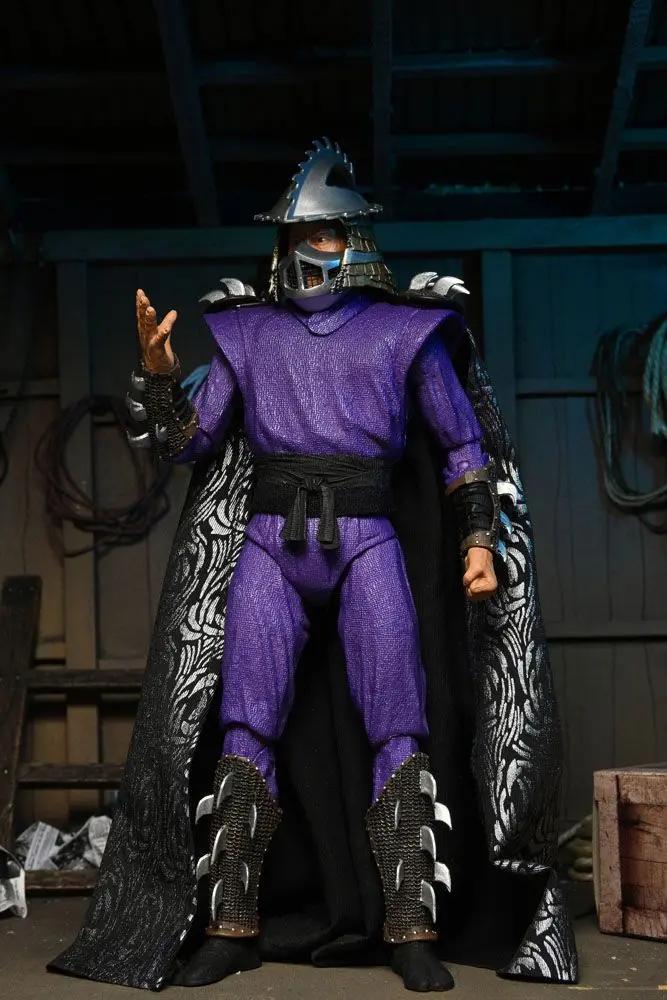 TMNT II: The Secret of the Ooze Action Figure 30th Anniversary Ultimate Shredder 18 cm product photo