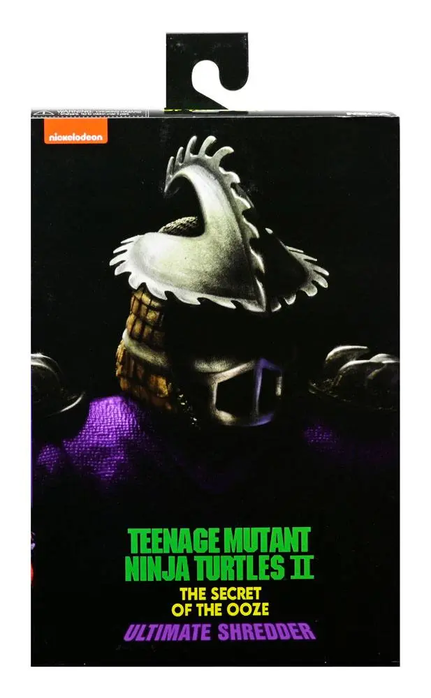 TMNT II: The Secret of the Ooze Action Figure 30th Anniversary Ultimate Shredder 18 cm product photo