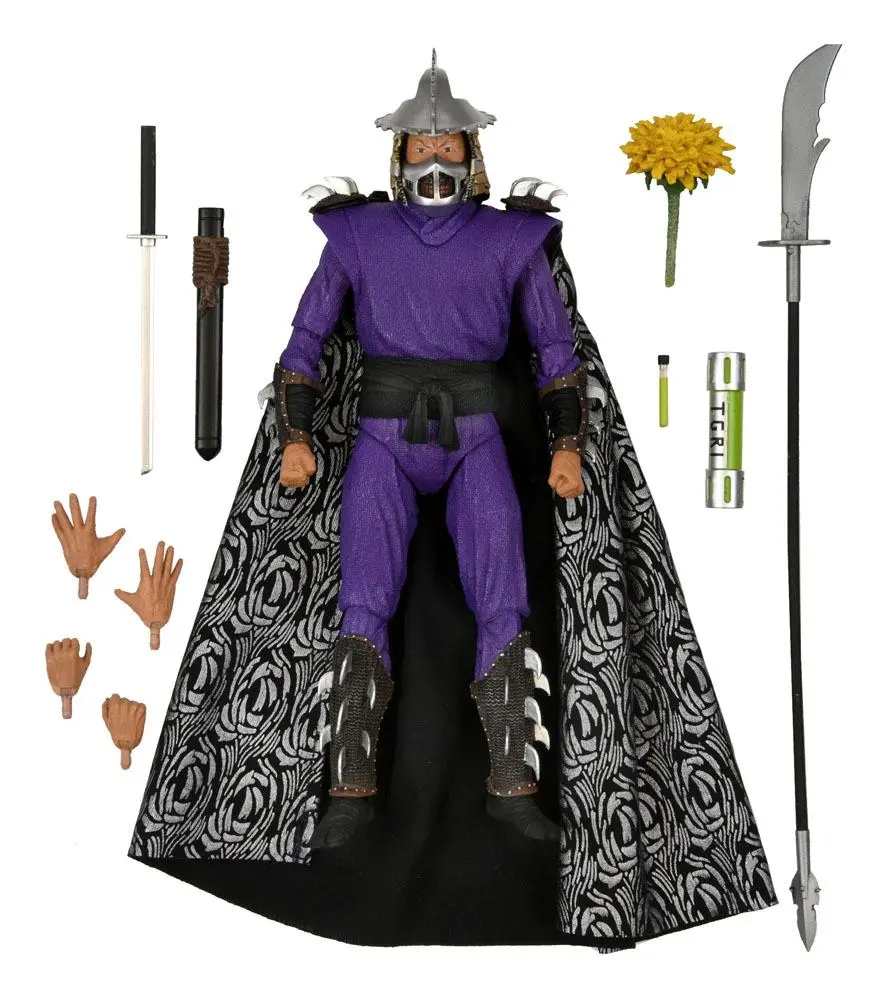 TMNT II: The Secret of the Ooze Action Figure 30th Anniversary Ultimate Shredder 18 cm product photo