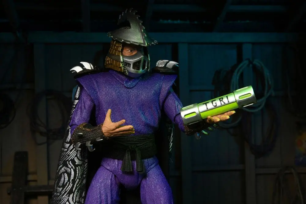 TMNT II: The Secret of the Ooze Action Figure 30th Anniversary Ultimate Shredder 18 cm product photo
