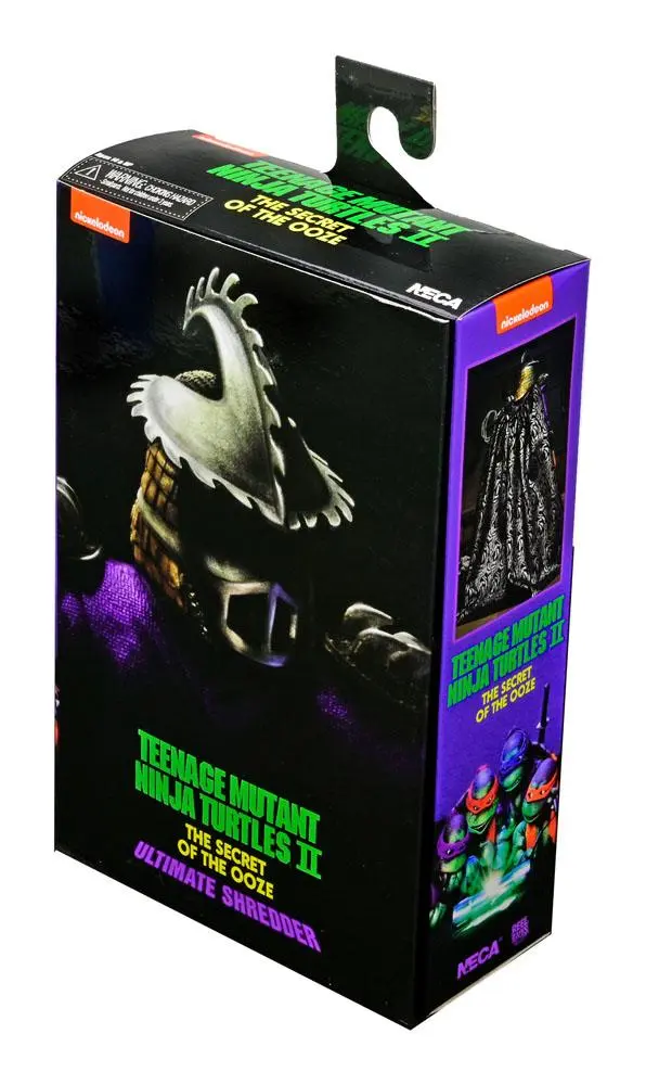TMNT II: The Secret of the Ooze Action Figure 30th Anniversary Ultimate Shredder 18 cm product photo