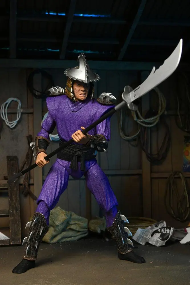 TMNT II: The Secret of the Ooze Action Figure 30th Anniversary Ultimate Shredder 18 cm product photo