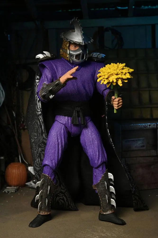 TMNT II: The Secret of the Ooze Action Figure 30th Anniversary Ultimate Shredder 18 cm product photo
