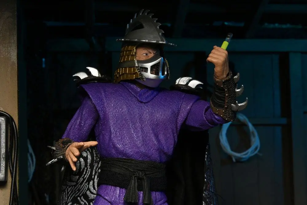 TMNT II: The Secret of the Ooze Action Figure 30th Anniversary Ultimate Shredder 18 cm product photo