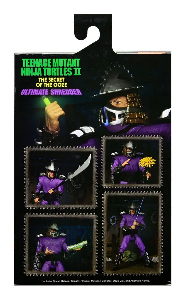TMNT II: The Secret of the Ooze Action Figure 30th Anniversary Ultimate Shredder 18 cm product photo