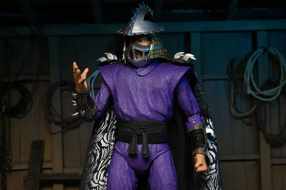 TMNT II: The Secret of the Ooze Action Figure 30th Anniversary Ultimate Shredder 18 cm product photo
