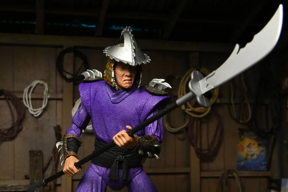 TMNT II: The Secret of the Ooze Action Figure 30th Anniversary Ultimate Shredder 18 cm product photo