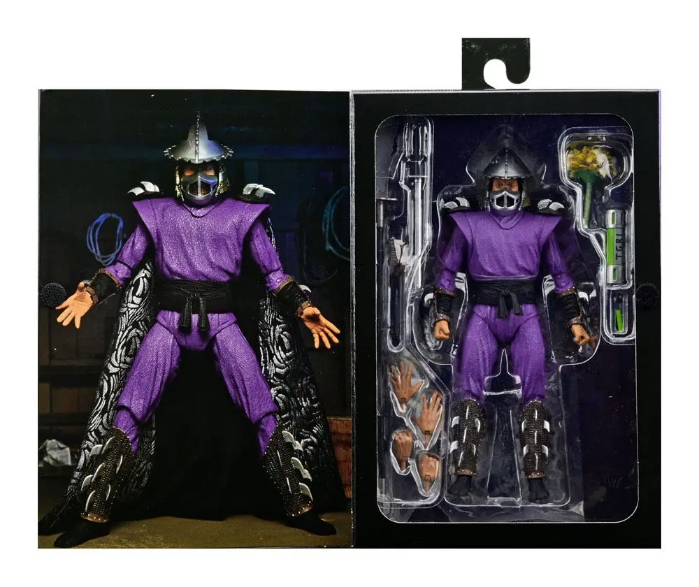 TMNT II: The Secret of the Ooze Action Figure 30th Anniversary Ultimate Shredder 18 cm product photo