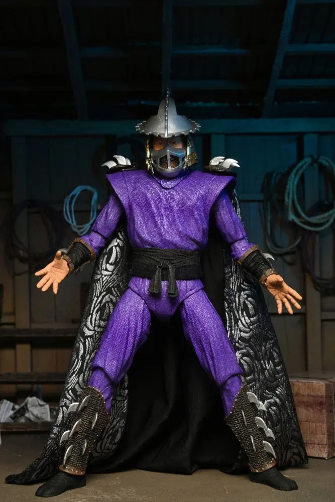 TMNT II: The Secret of the Ooze Action Figure 30th Anniversary Ultimate Shredder 18 cm product photo