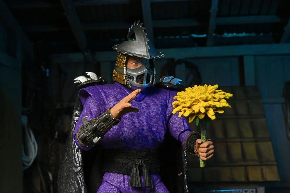 TMNT II: The Secret of the Ooze Action Figure 30th Anniversary Ultimate Shredder 18 cm product photo