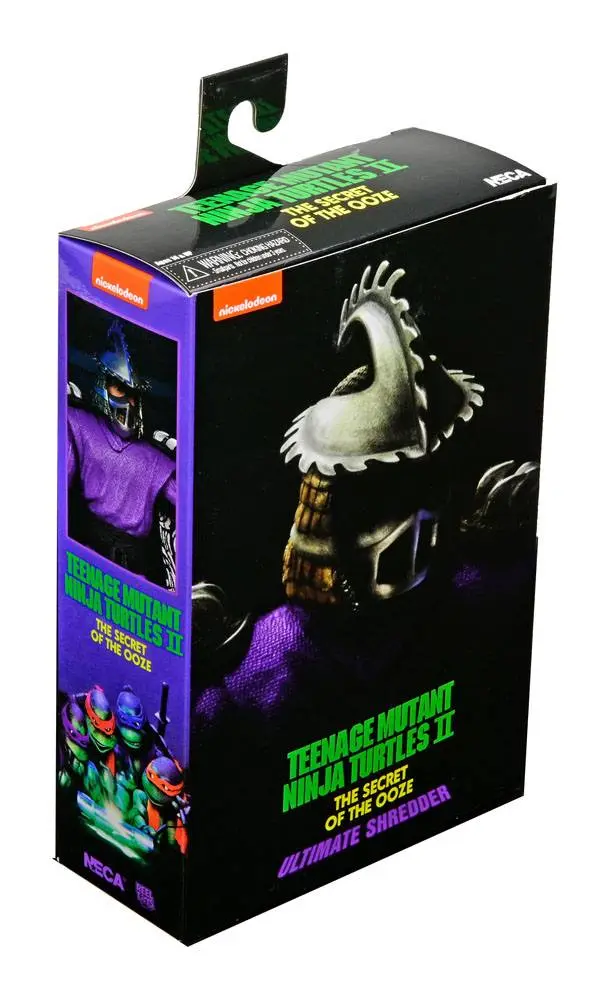TMNT II: The Secret of the Ooze Action Figure 30th Anniversary Ultimate Shredder 18 cm product photo