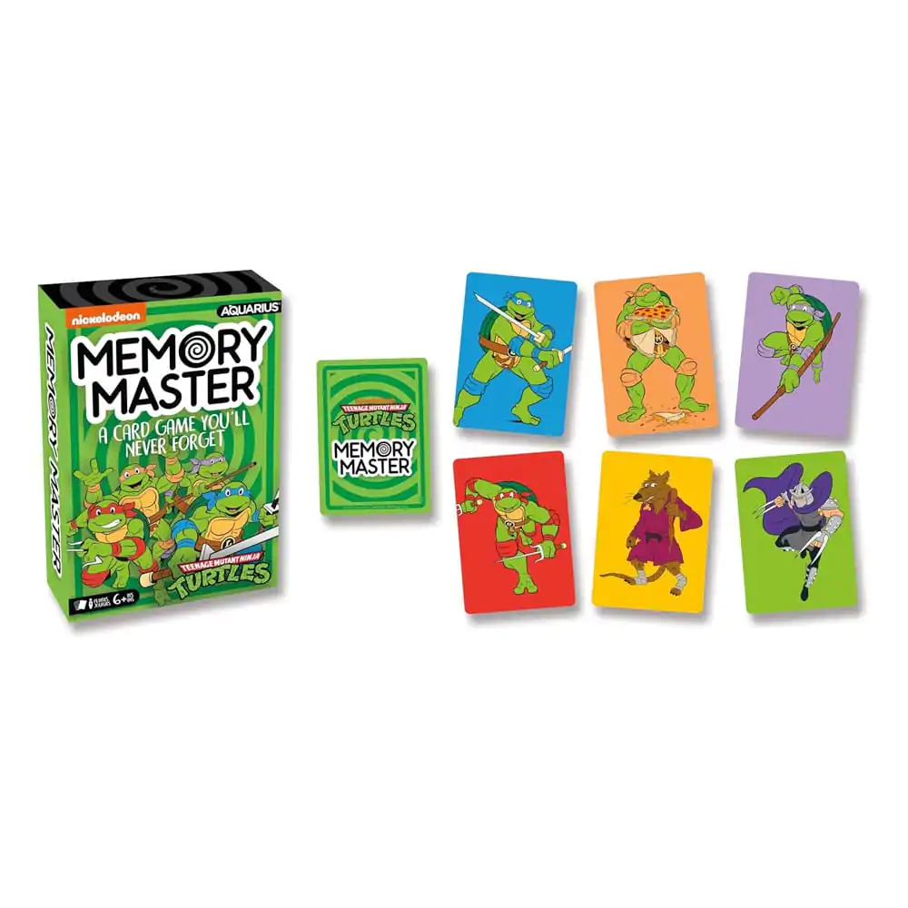 TMNT: Memory Master Card Game termékfotó