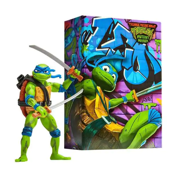 Teenage Mutant Ninja Turtles: Mutant Mayhem Action figure Comic Con Leonardo 18 cm product photo