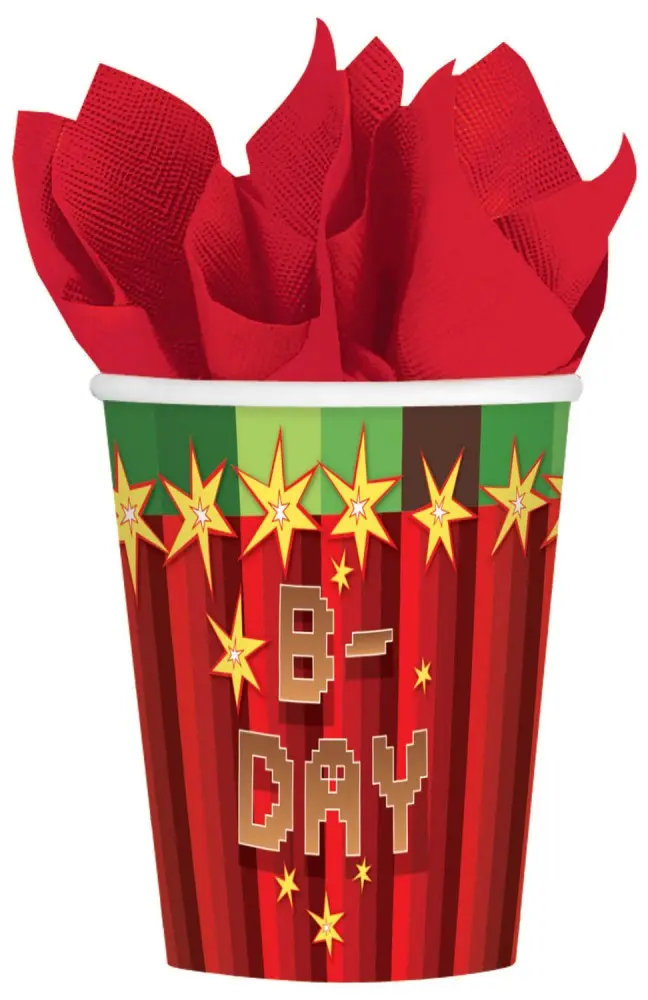 TNT Party paper cup 8-pack 250 ml product photo