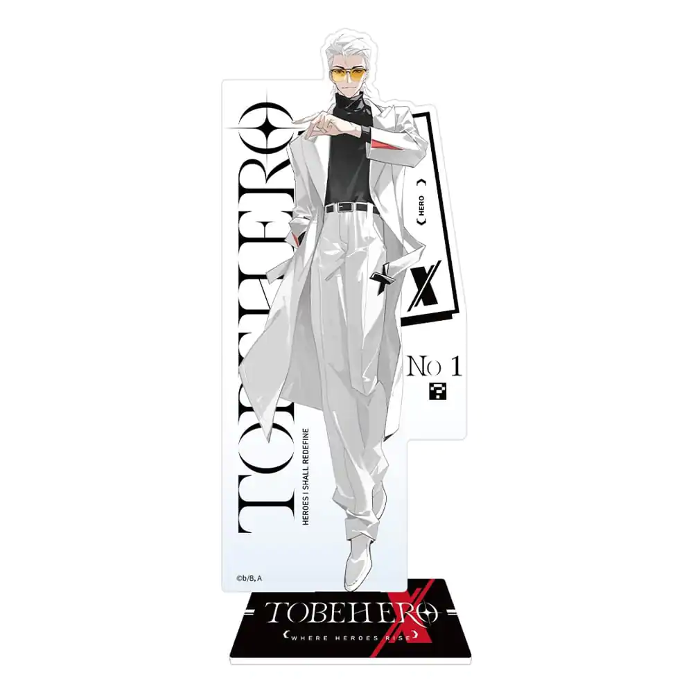 To Be Hero X Acrylic Stand Hero Show Series Hero X 18 cm  product photo