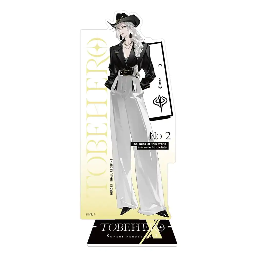 To Be Hero X Acrylic Stand Hero Show Series Queen 17 cm  product photo