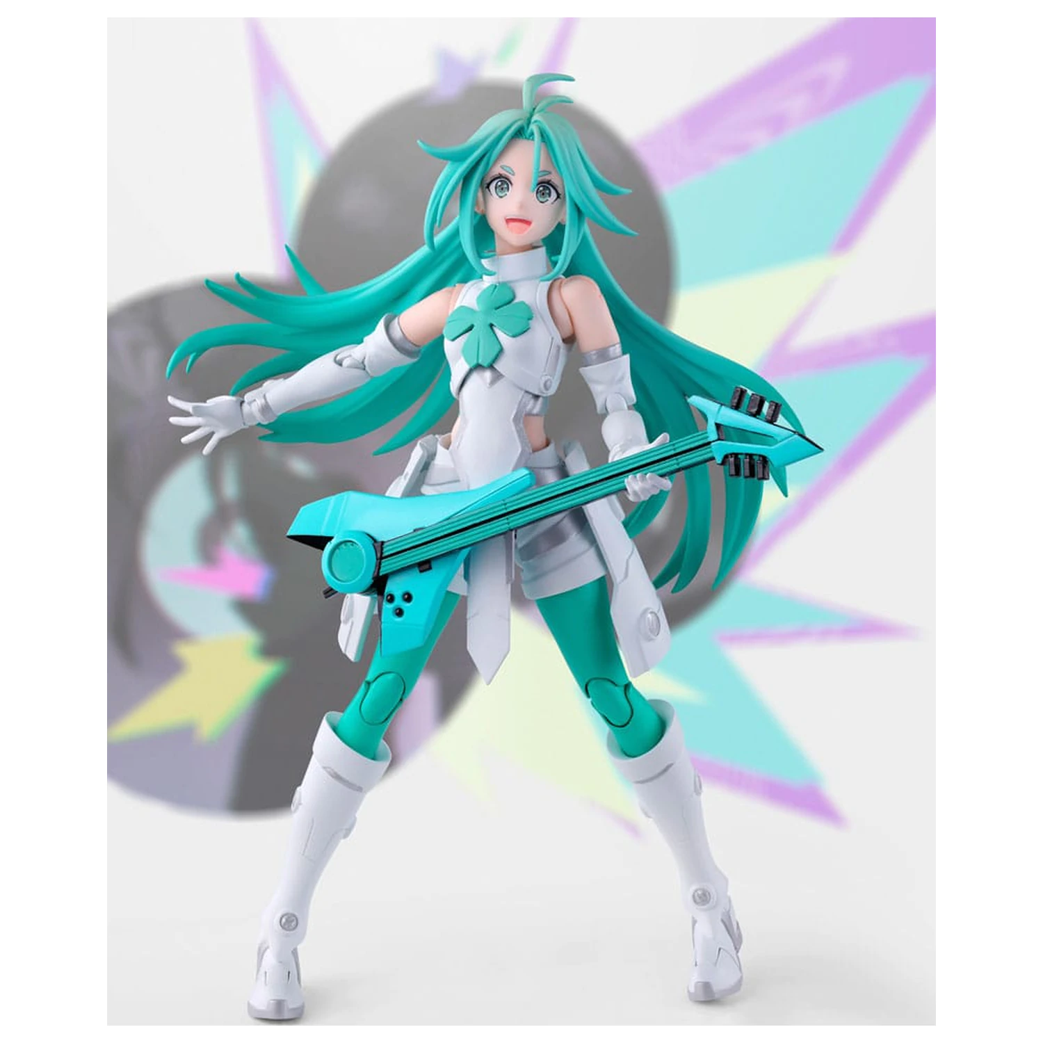 To Be Hero X S.H. Figuarts Action Figure Lucky Cyan 15 cm           product photo