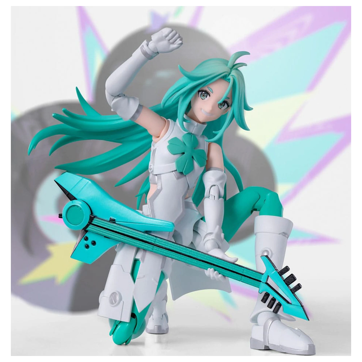 To Be Hero X S.H. Figuarts Action Figure Lucky Cyan 15 cm           product photo