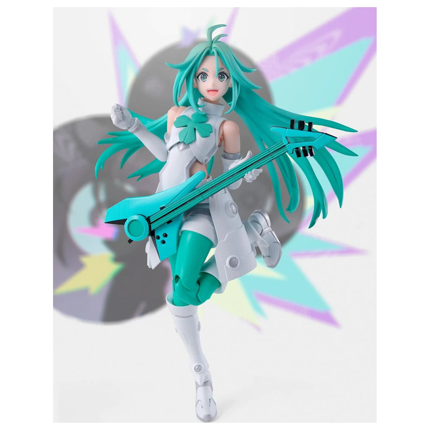 To Be Hero X S.H. Figuarts Action Figure Lucky Cyan 15 cm           product photo