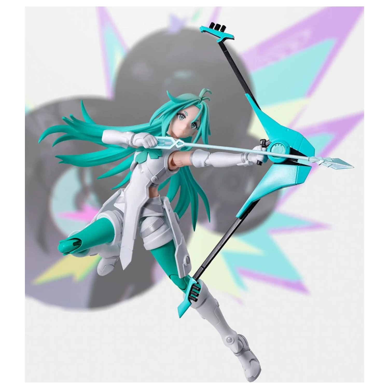 To Be Hero X S.H. Figuarts Action Figure Lucky Cyan 15 cm           product photo