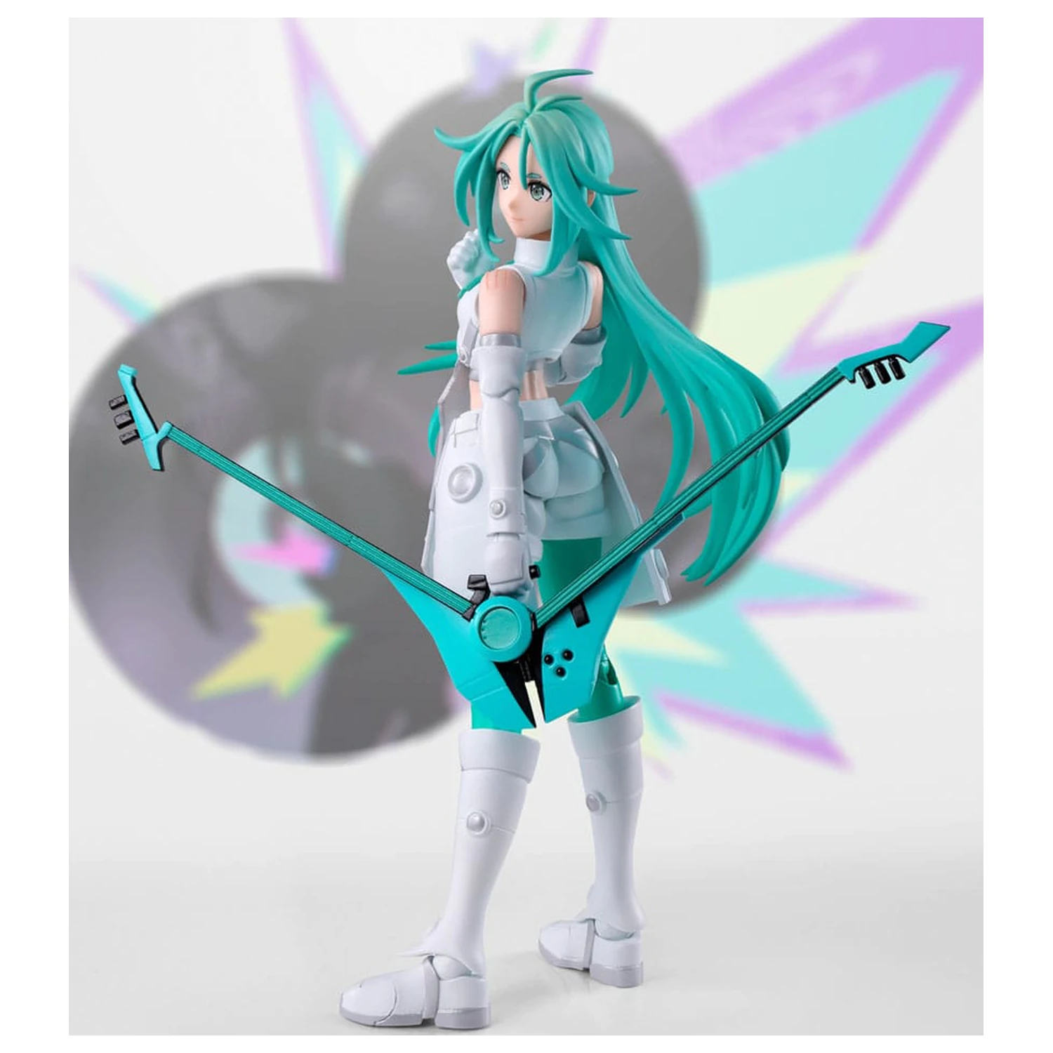 To Be Hero X S.H. Figuarts Action Figure Lucky Cyan 15 cm           product photo