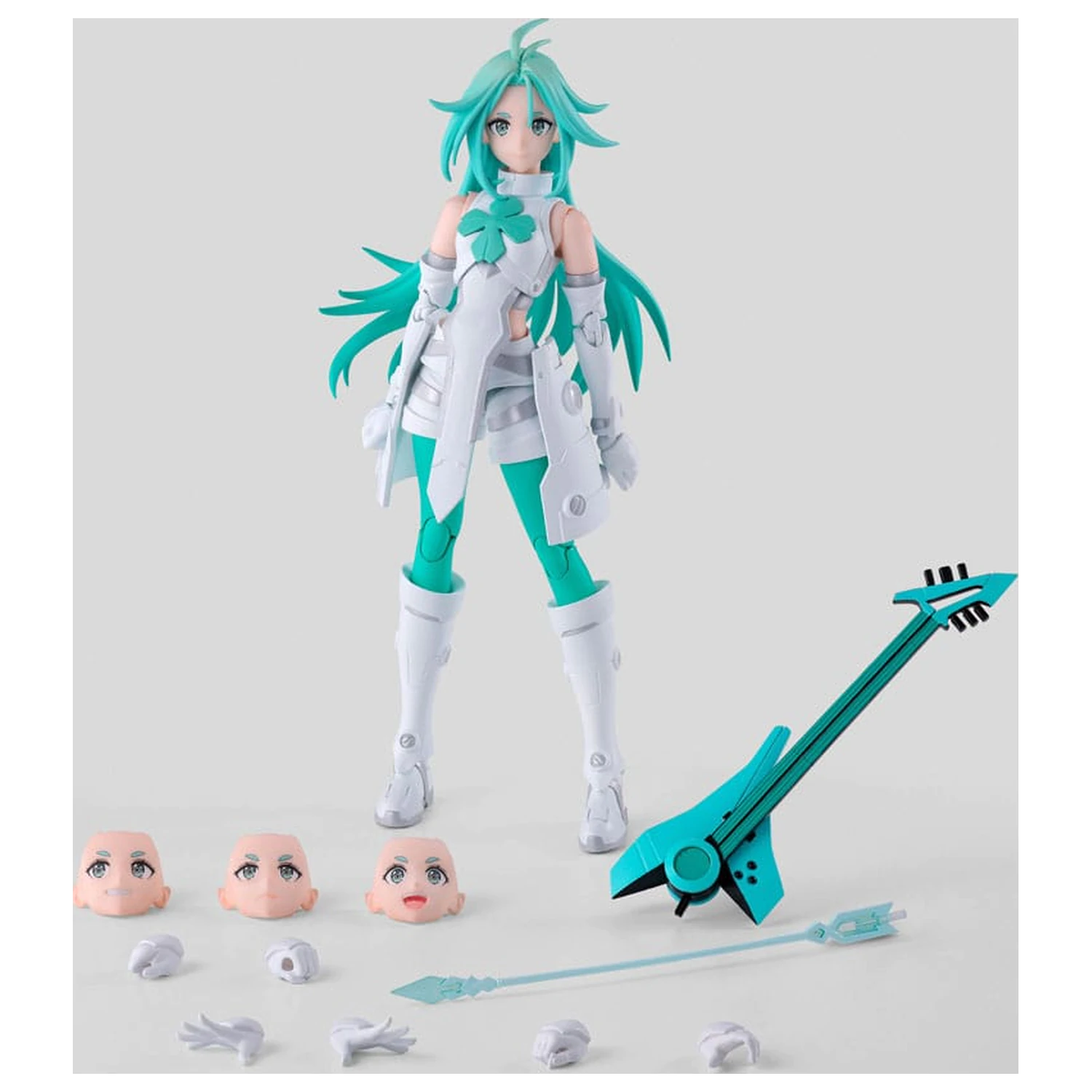 To Be Hero X S.H. Figuarts Action Figure Lucky Cyan 15 cm           product photo