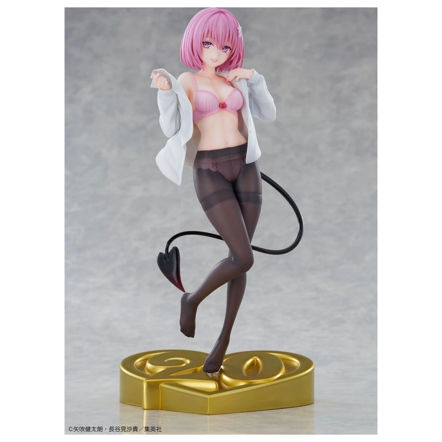To Love-Ru PVC Figure 1/7 Momo Belia Deviluke Original 20th Anniversary 25 cm product photo