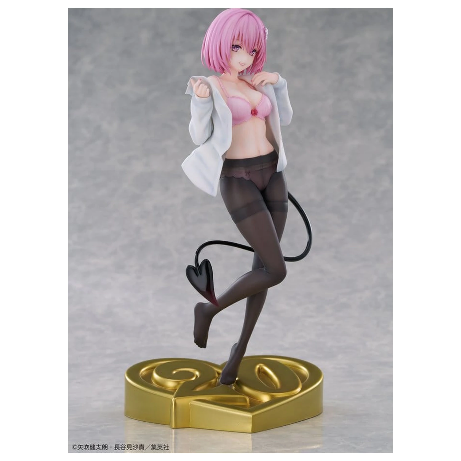 To Love-Ru PVC Figure 1/7 Momo Belia Deviluke Original 20th Anniversary 25 cm product photo
