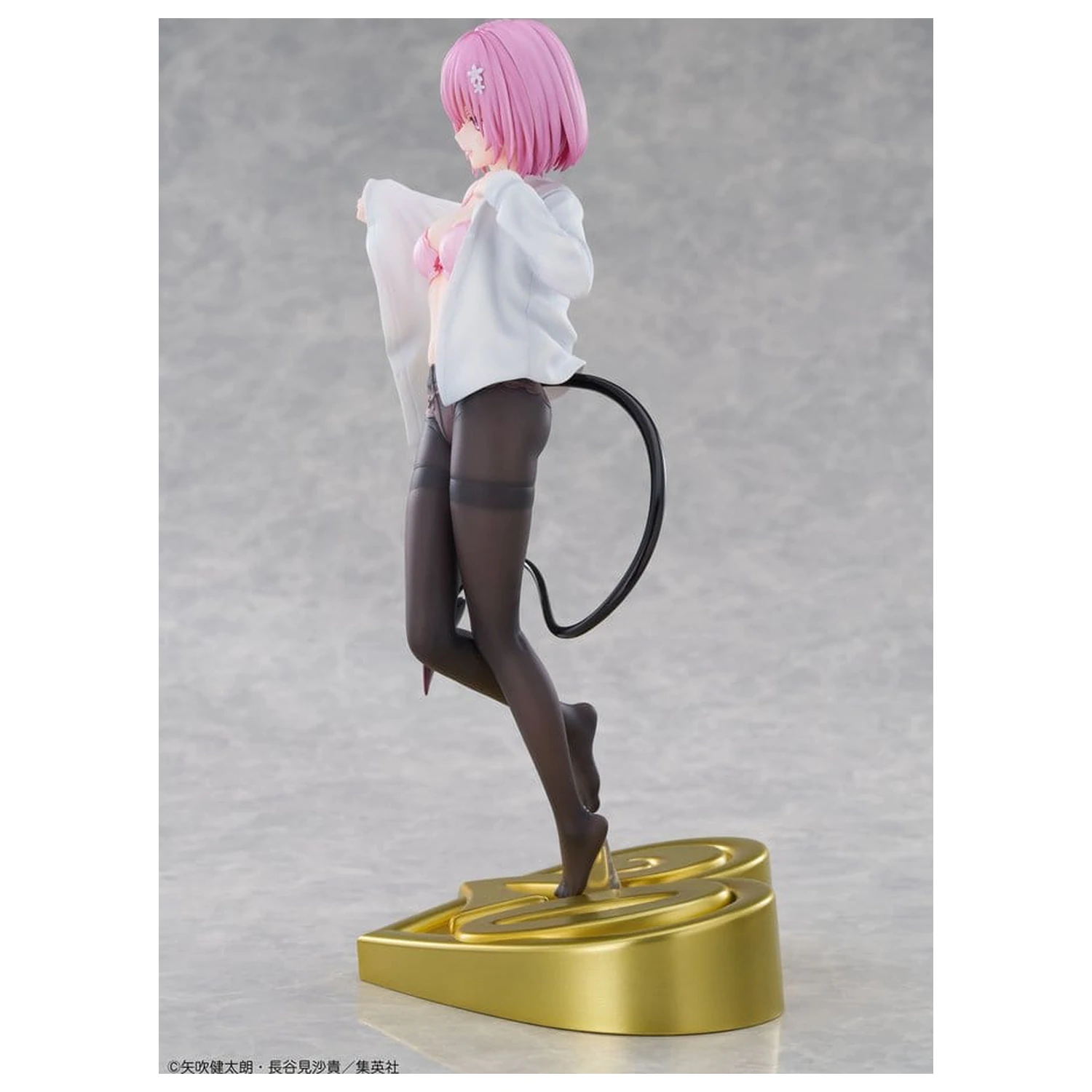 To Love-Ru PVC Figure 1/7 Momo Belia Deviluke Original 20th Anniversary 25 cm product photo