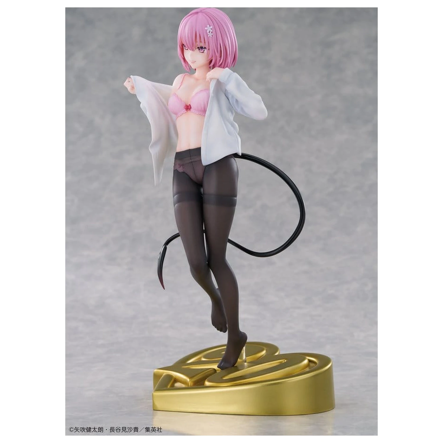 To Love-Ru PVC Figure 1/7 Momo Belia Deviluke Original 20th Anniversary 25 cm product photo