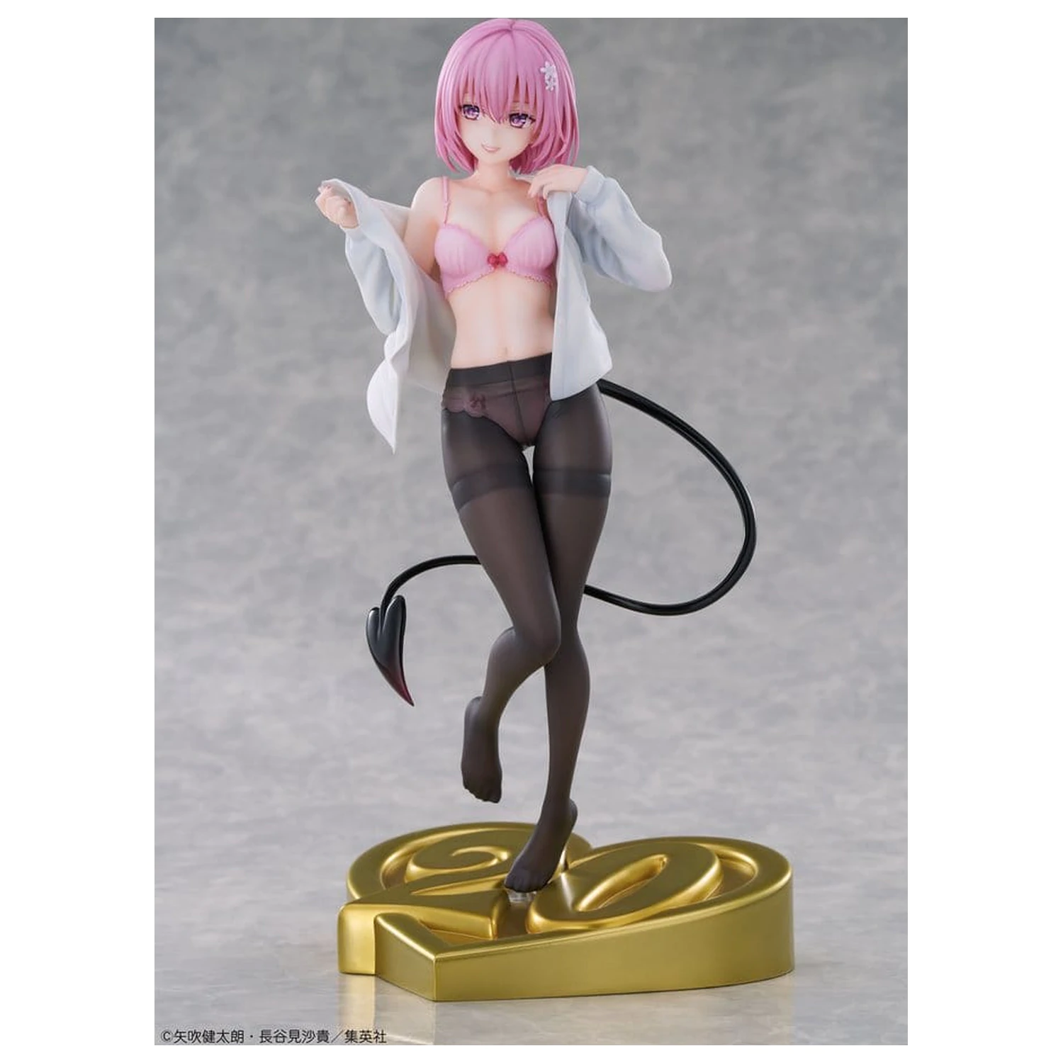 To Love-Ru PVC Figure 1/7 Momo Belia Deviluke Original 20th Anniversary 25 cm product photo