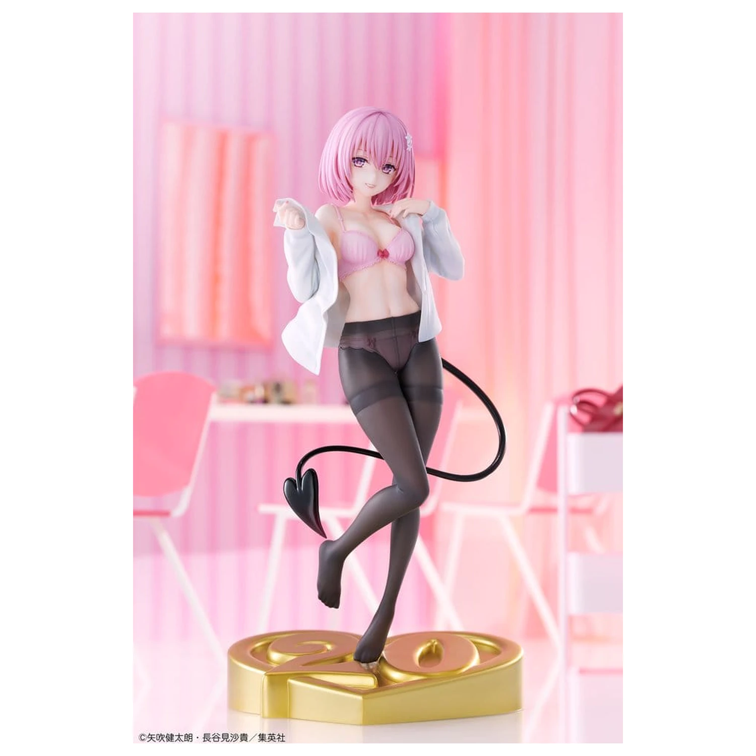 To Love-Ru PVC Figure 1/7 Momo Belia Deviluke Original 20th Anniversary 25 cm product photo